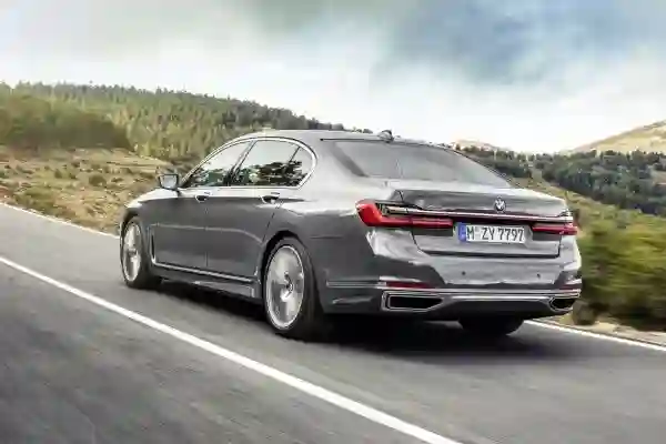 Новый BMW 7 Серии