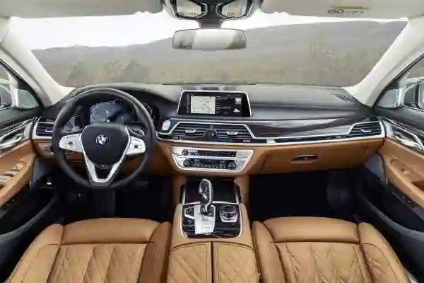 Новый BMW 7 Серии