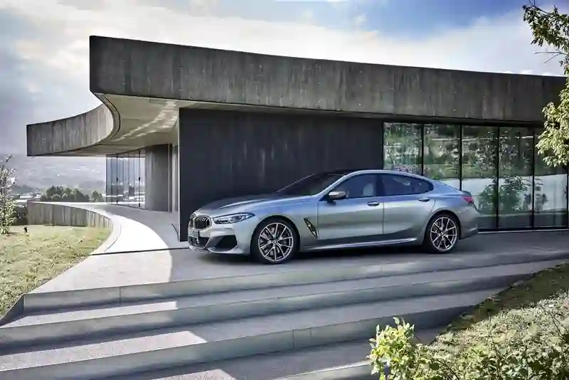 BMW 8 Cерии Gran Coupe