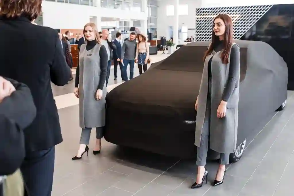 В Омске прошел эксклюзивный показ сразу трех новинок BMW