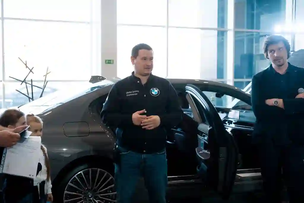 В Омске прошел эксклюзивный показ сразу трех новинок BMW