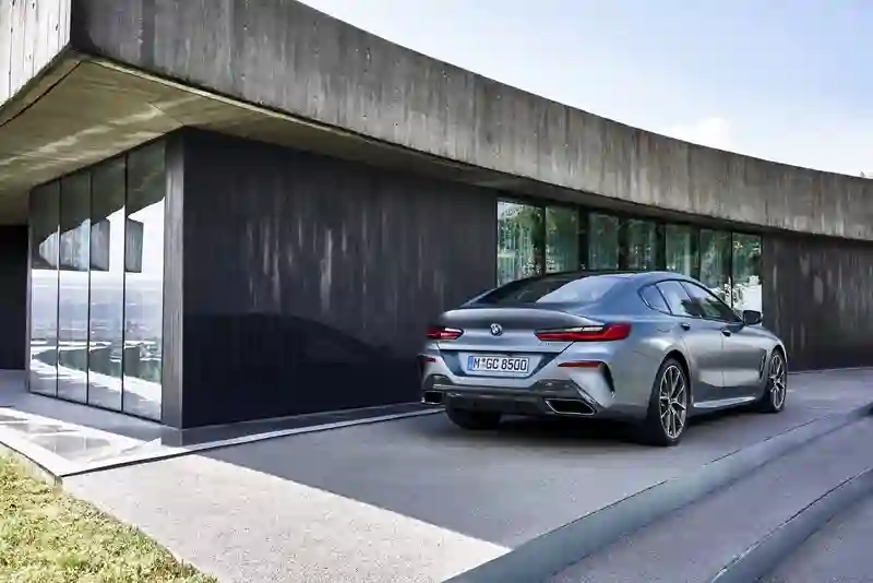 BMW 8 Cерии Gran Coupe