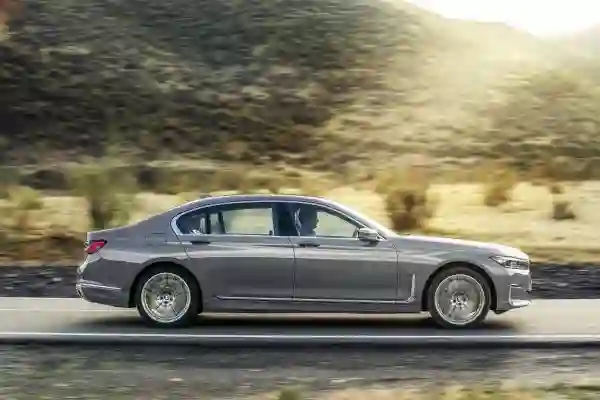 Новый BMW 7 Серии