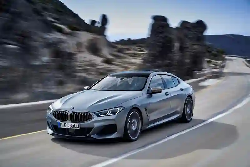 BMW 8 Cерии Gran Coupe