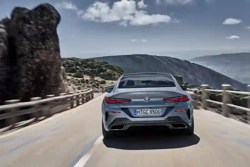 BMW 8 Cерии Gran Coupe