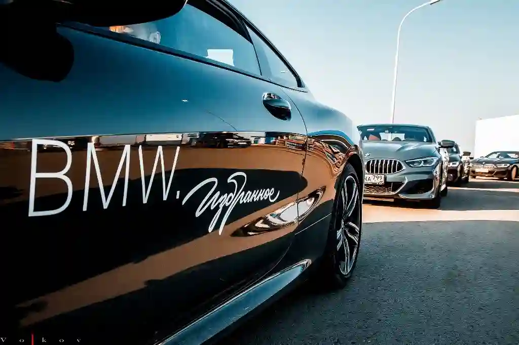 В Омске прошел эксклюзивный показ сразу трех новинок BMW