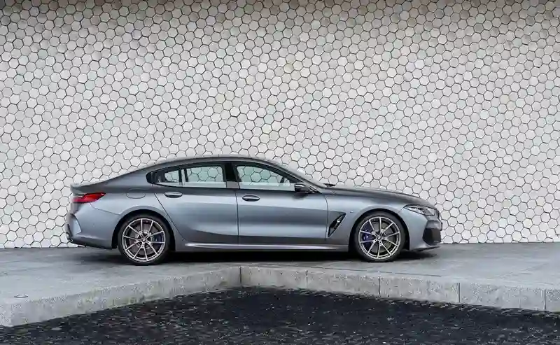 BMW 8 Cерии Gran Coupe