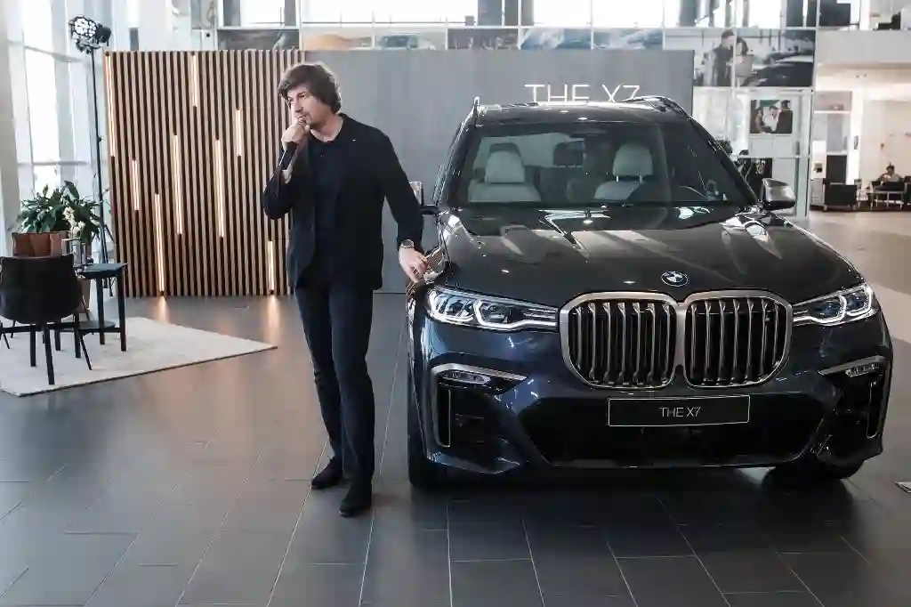 В Омске прошел эксклюзивный показ сразу трех новинок BMW