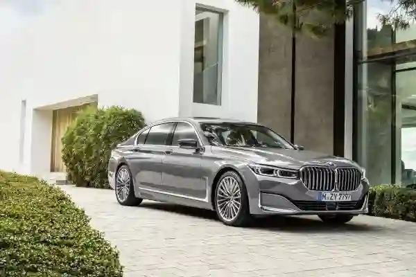 Новый BMW 7 Серии