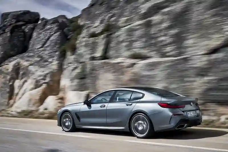 BMW 8 Cерии Gran Coupe