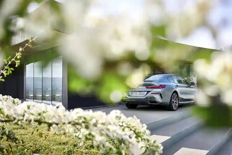 BMW 8 Cерии Gran Coupe