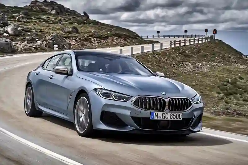 BMW 8 Cерии Gran Coupe