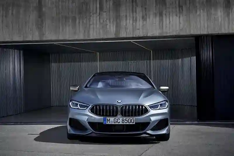 BMW 8 Cерии Gran Coupe