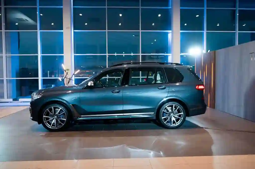 В Омске прошел эксклюзивный показ сразу трех новинок BMW