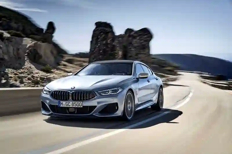 BMW 8 Cерии Gran Coupe