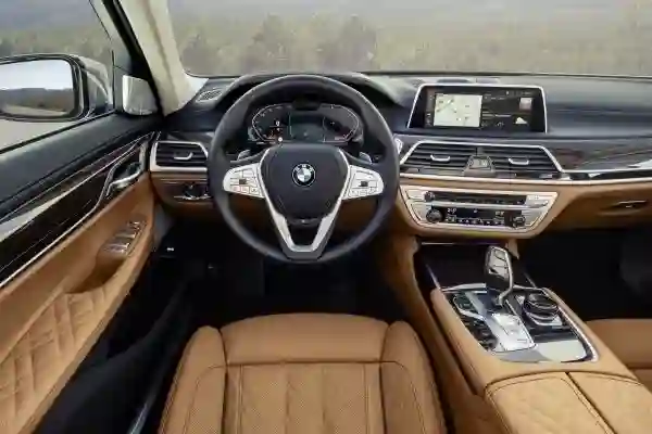 Новый BMW 7 Серии