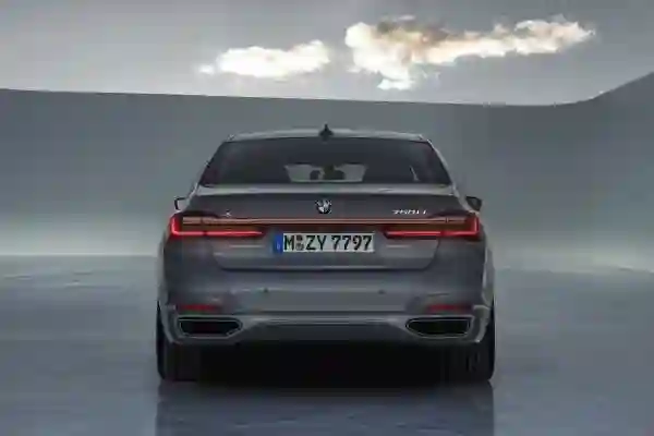 Новый BMW 7 Серии