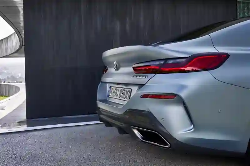 BMW 8 Cерии Gran Coupe