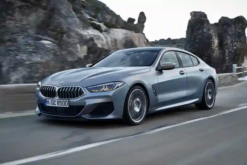 BMW 8 Cерии Gran Coupe