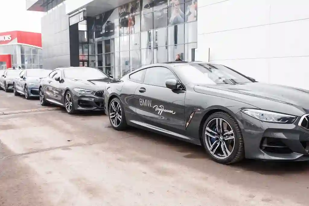 В Омске прошел эксклюзивный показ сразу трех новинок BMW