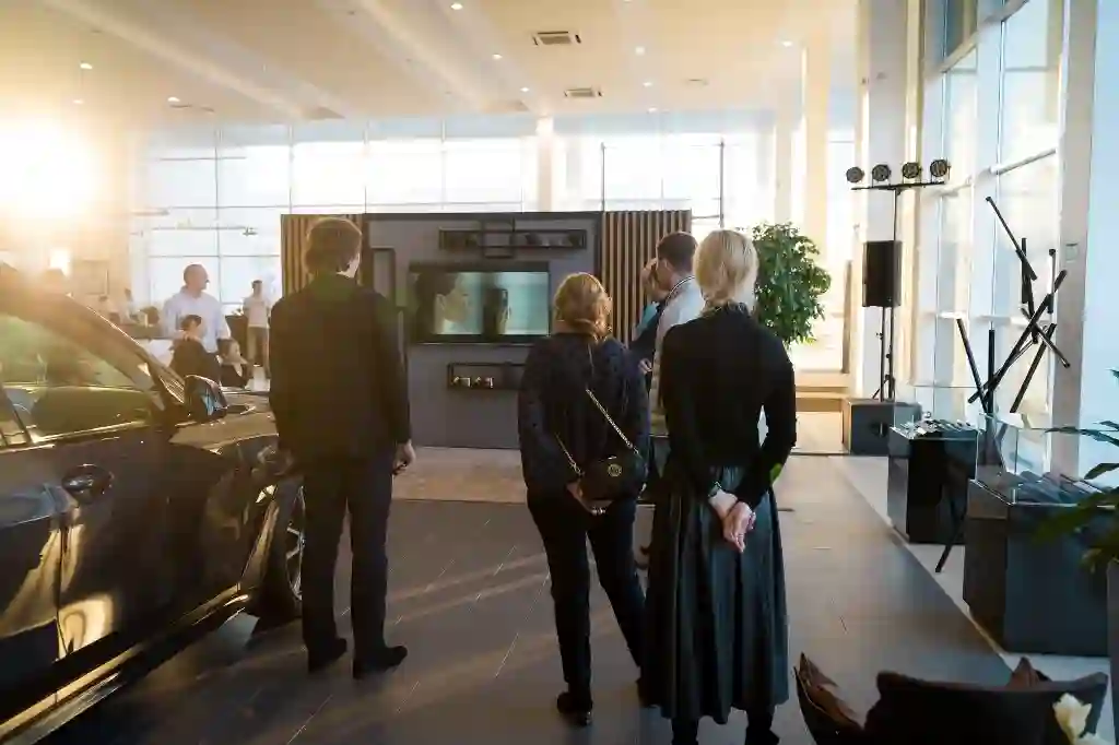 В Омске прошел эксклюзивный показ сразу трех новинок BMW