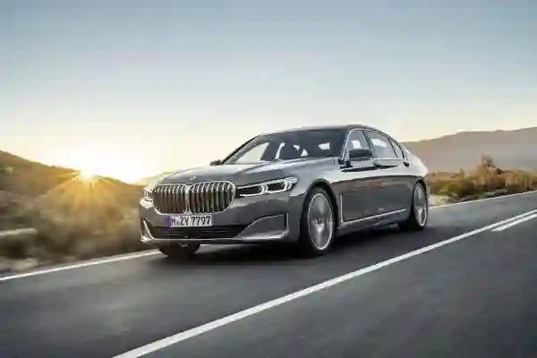 Новый BMW 7 Серии