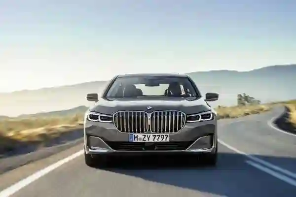 Новый BMW 7 Серии