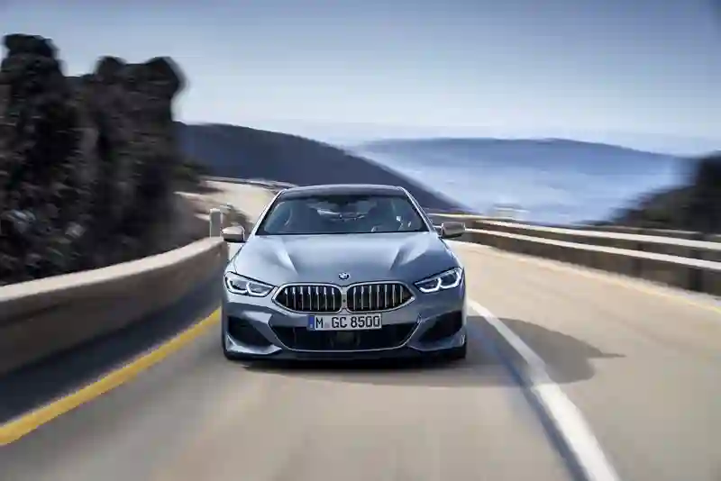 BMW 8 Cерии Gran Coupe