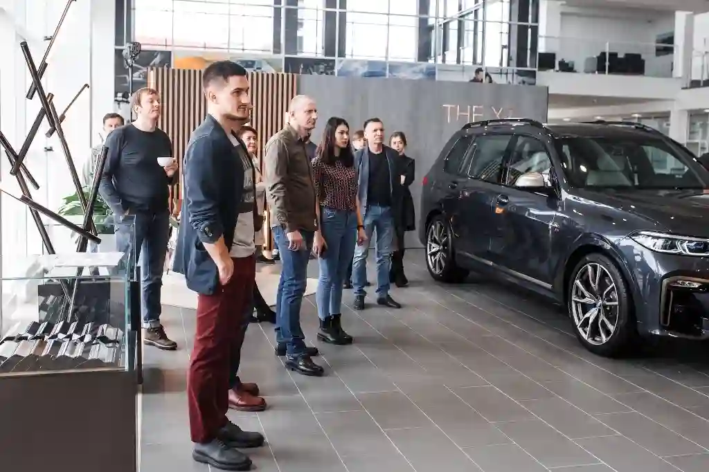 В Омске прошел эксклюзивный показ сразу трех новинок BMW