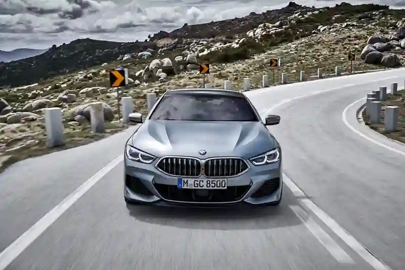 BMW 8 Cерии Gran Coupe
