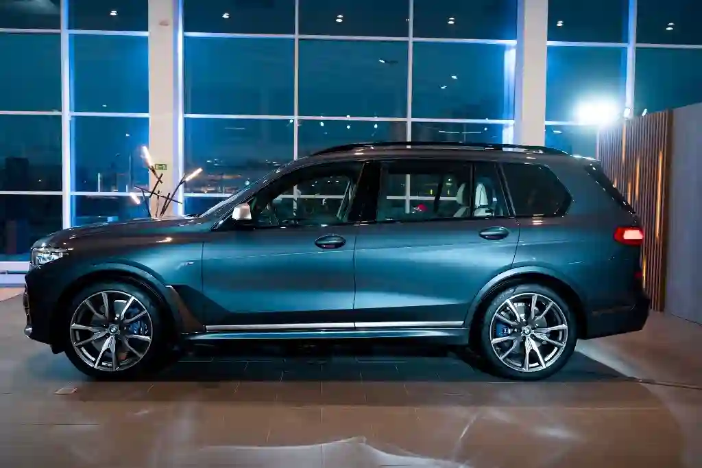 В Омске прошел эксклюзивный показ сразу трех новинок BMW