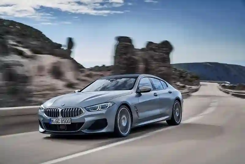 BMW 8 Cерии Gran Coupe