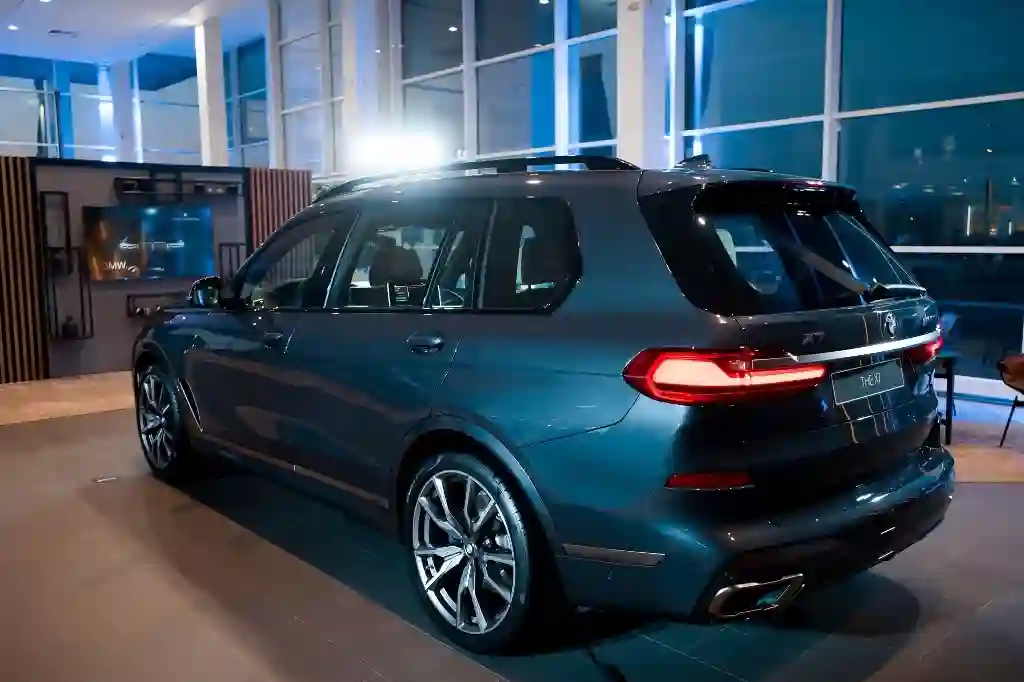 В Омске прошел эксклюзивный показ сразу трех новинок BMW