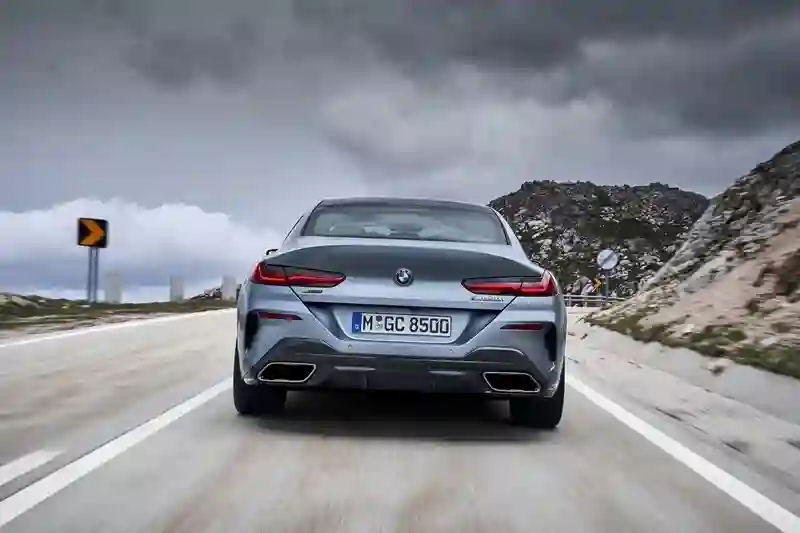 BMW 8 Cерии Gran Coupe