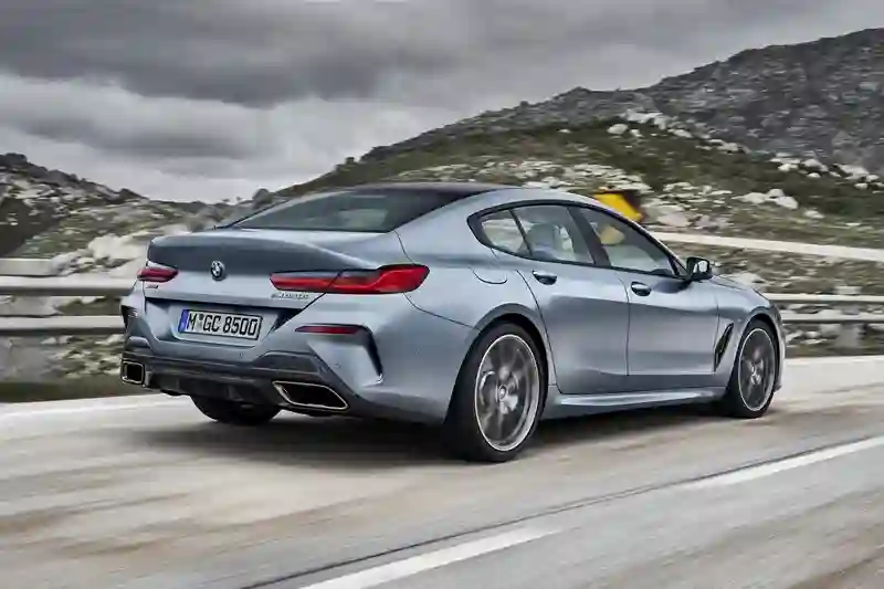 BMW 8 Cерии Gran Coupe