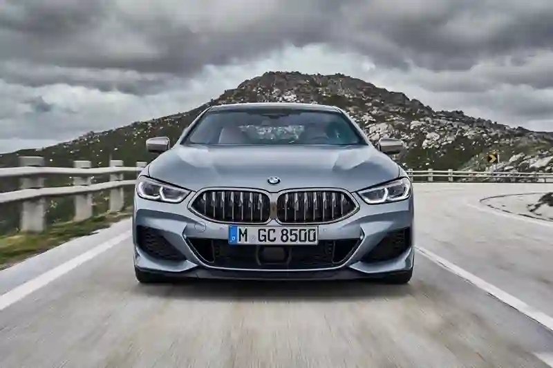 BMW 8 Cерии Gran Coupe