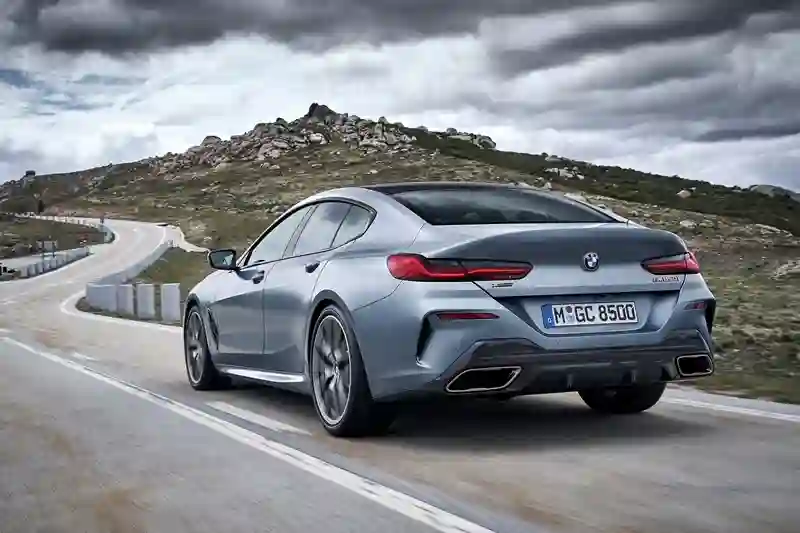 BMW 8 Cерии Gran Coupe