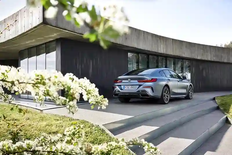 BMW 8 Cерии Gran Coupe