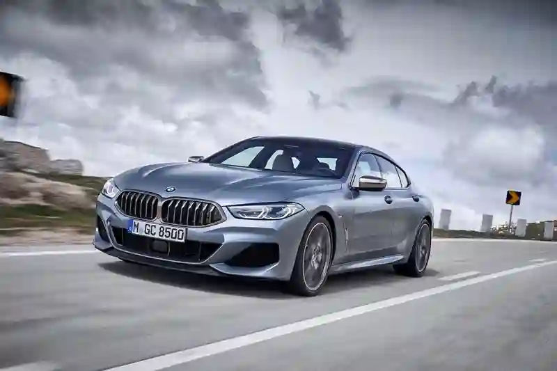 BMW 8 Cерии Gran Coupe