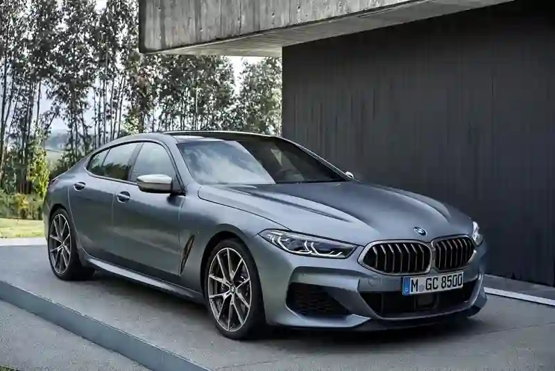 BMW 8 Cерии Gran Coupe