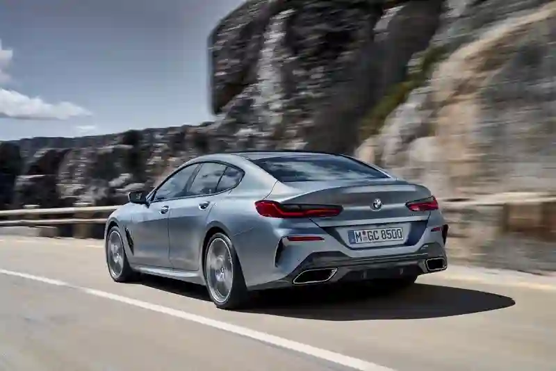 BMW 8 Cерии Gran Coupe