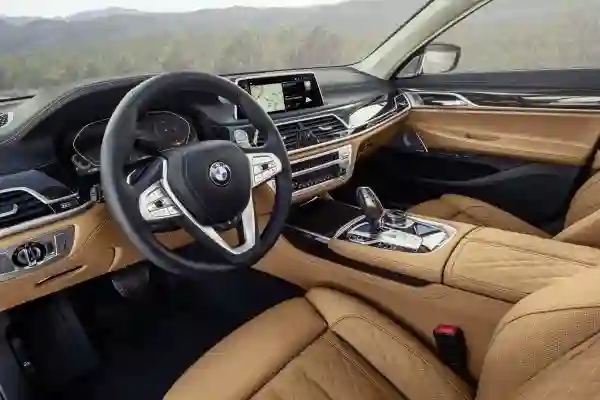 Новый BMW 7 Серии