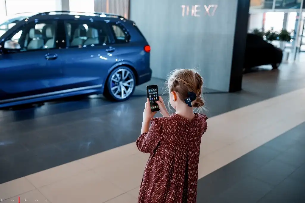 В Омске прошел эксклюзивный показ сразу трех новинок BMW