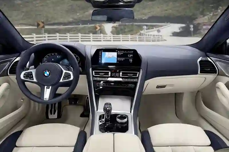BMW 8 Cерии Gran Coupe