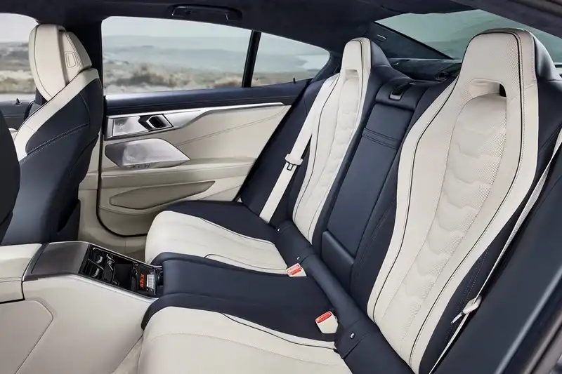 BMW 8 Cерии Gran Coupe