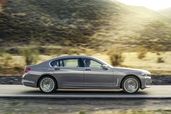Новый BMW 7 Серии