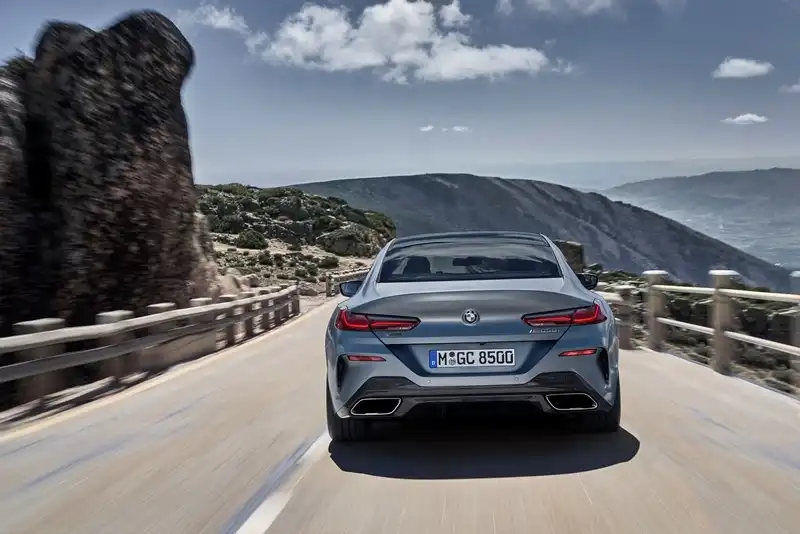 BMW 8 Cерии Gran Coupe