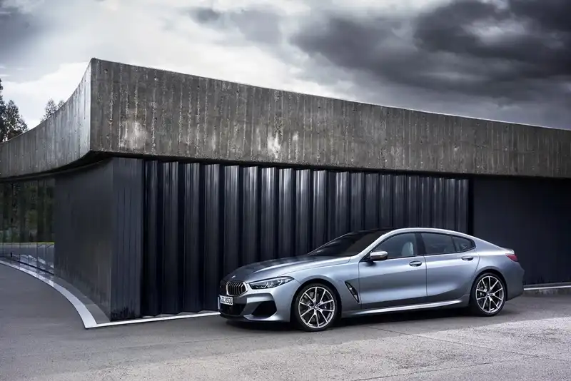 BMW 8 Cерии Gran Coupe
