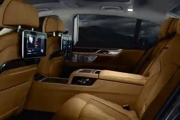 Новый BMW 7 Серии