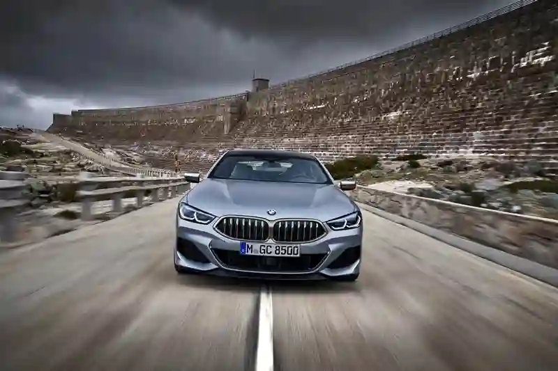 BMW 8 Cерии Gran Coupe
